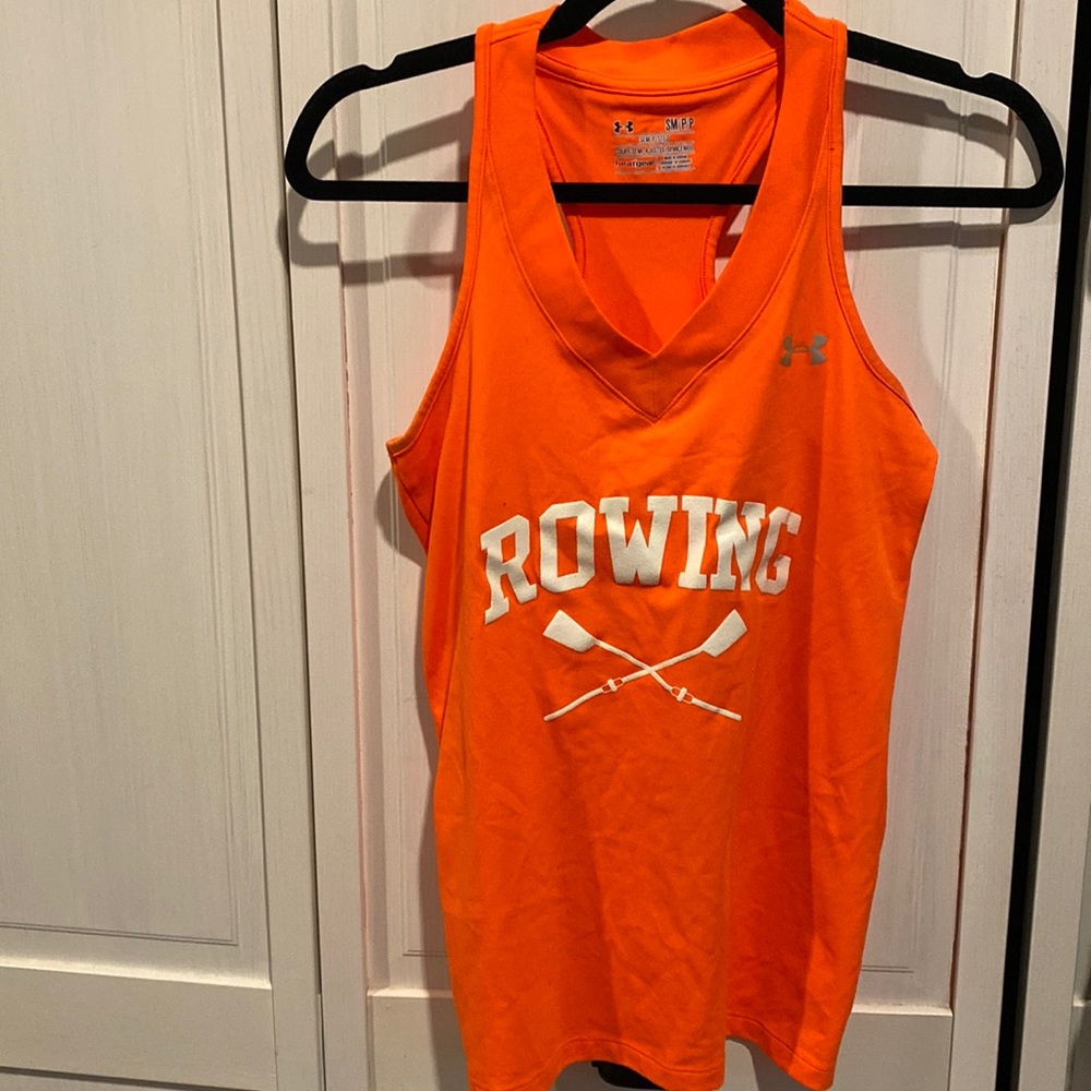 Small Orange Under Armour Tank